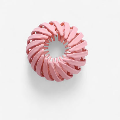 Isabella – Uttrekkbar fuglereir hårklype for enkel styling