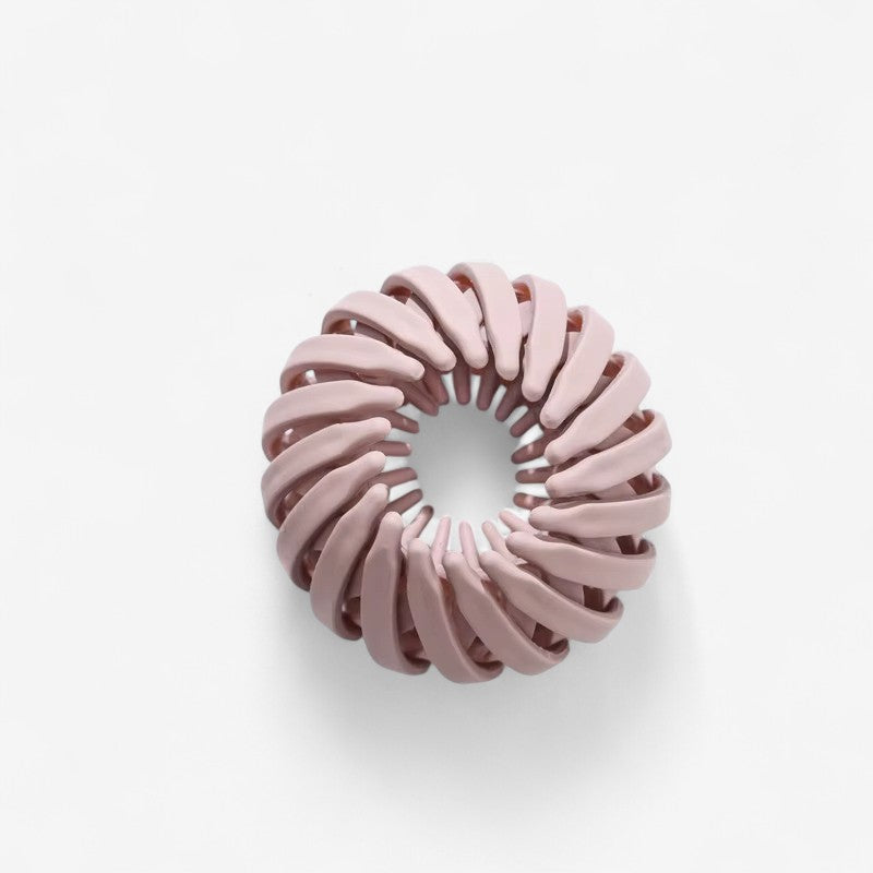 Isabella – Uttrekkbar fuglereir hårklype for enkel styling