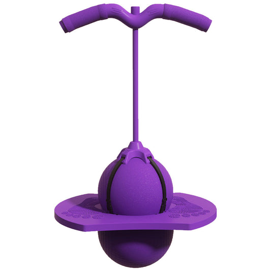 PlayBounce - Trygg balanserende hoppestang med fitness-sprettball for barn