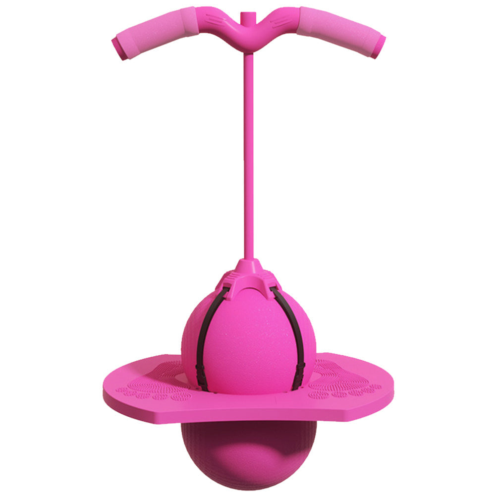 PlayBounce - Trygg balanserende hoppestang med fitness-sprettball for barn