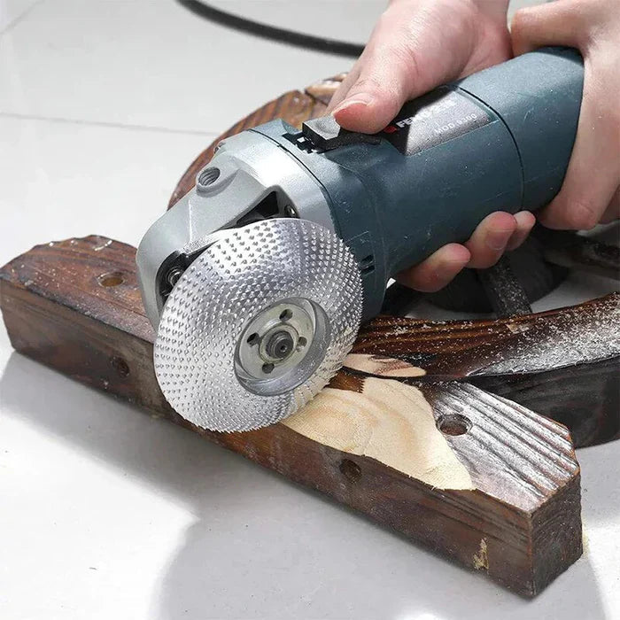 CarveMaster - Pålitelige Poleringsskiver for Forming og Glatting av Tre