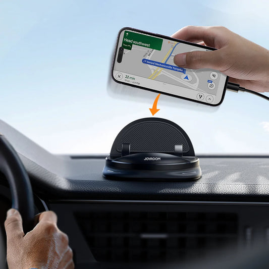 FlexiMount - 360° Roterende telefonholder for sikker og praktisk bruk