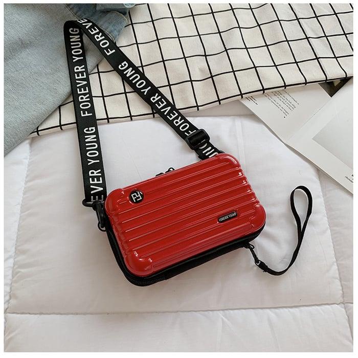 DuffelBag - Mini duffelbag med smart organisering for reiser