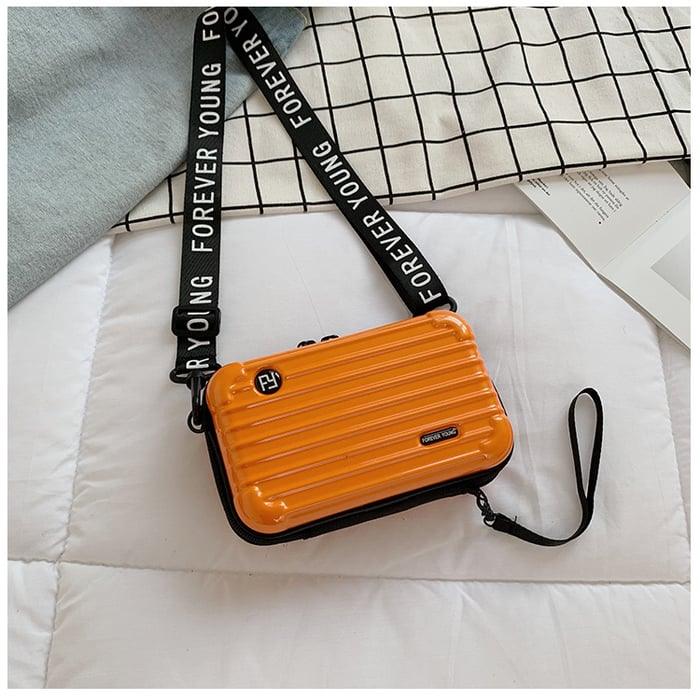 DuffelBag - Mini duffelbag med smart organisering for reiser