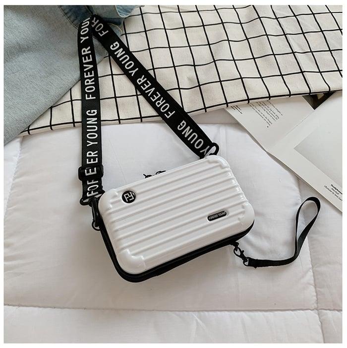 DuffelBag - Mini duffelbag med smart organisering for reiser