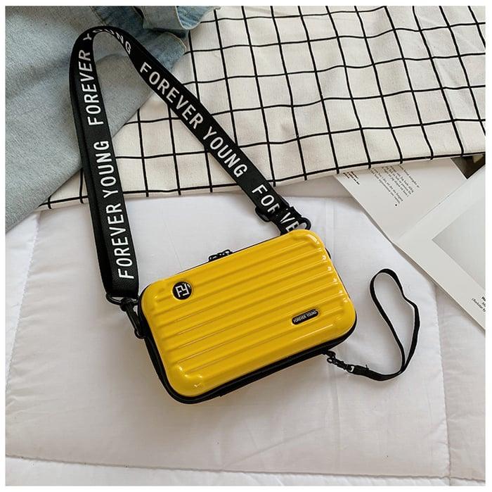 DuffelBag - Mini duffelbag med smart organisering for reiser