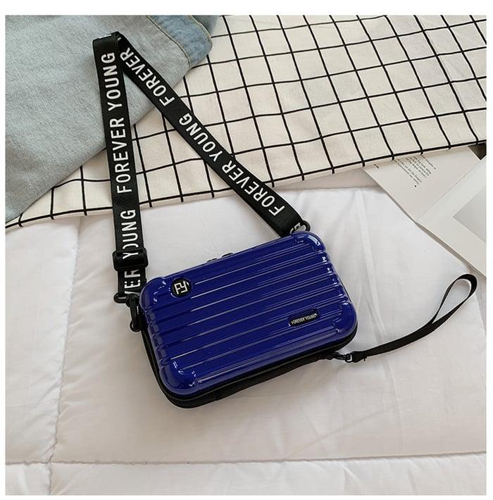 DuffelBag - Mini duffelbag med smart organisering for reiser