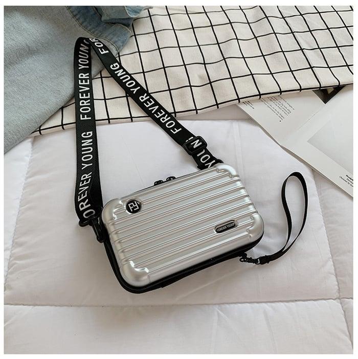 DuffelBag - Mini duffelbag med smart organisering for reiser