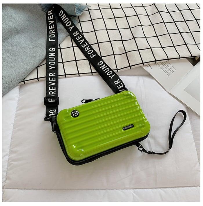 DuffelBag - Mini duffelbag med smart organisering for reiser