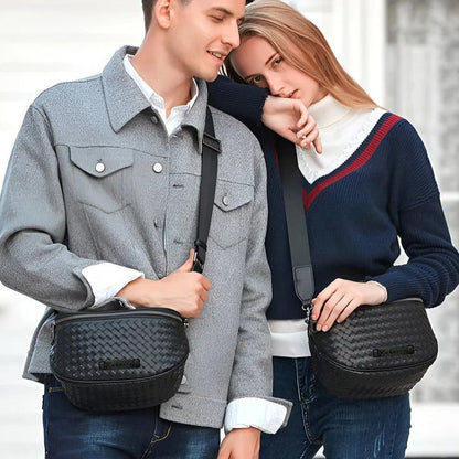 Freya - Luksus håndlaget skulderveske med stor kapasitet og justerbar stropp