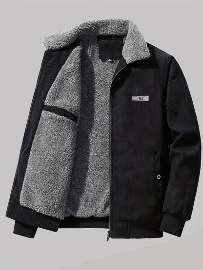 Arlo - Funksjonell vinterjakke med lange ermer og lommer