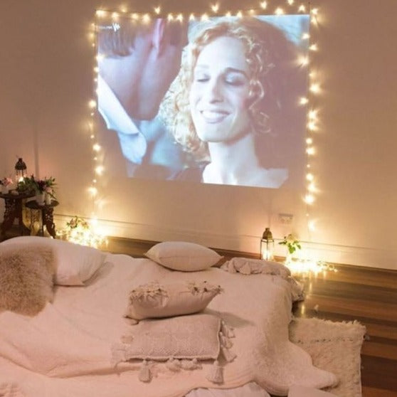 CinePocket - Bærbar miniprojektor for din egen hjemmekino hvor som helst