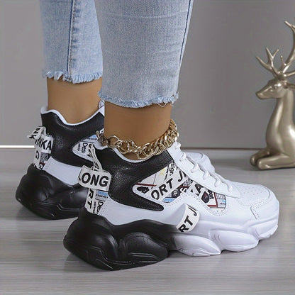 Dagmar - Komfortable Ruggfri Sko med Snøring og Ruggfri Sål for Optimal Støtte