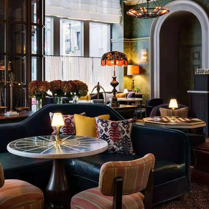 AuraGlow - Elegant, oppladbart LED-lys for koselige atmosfærer