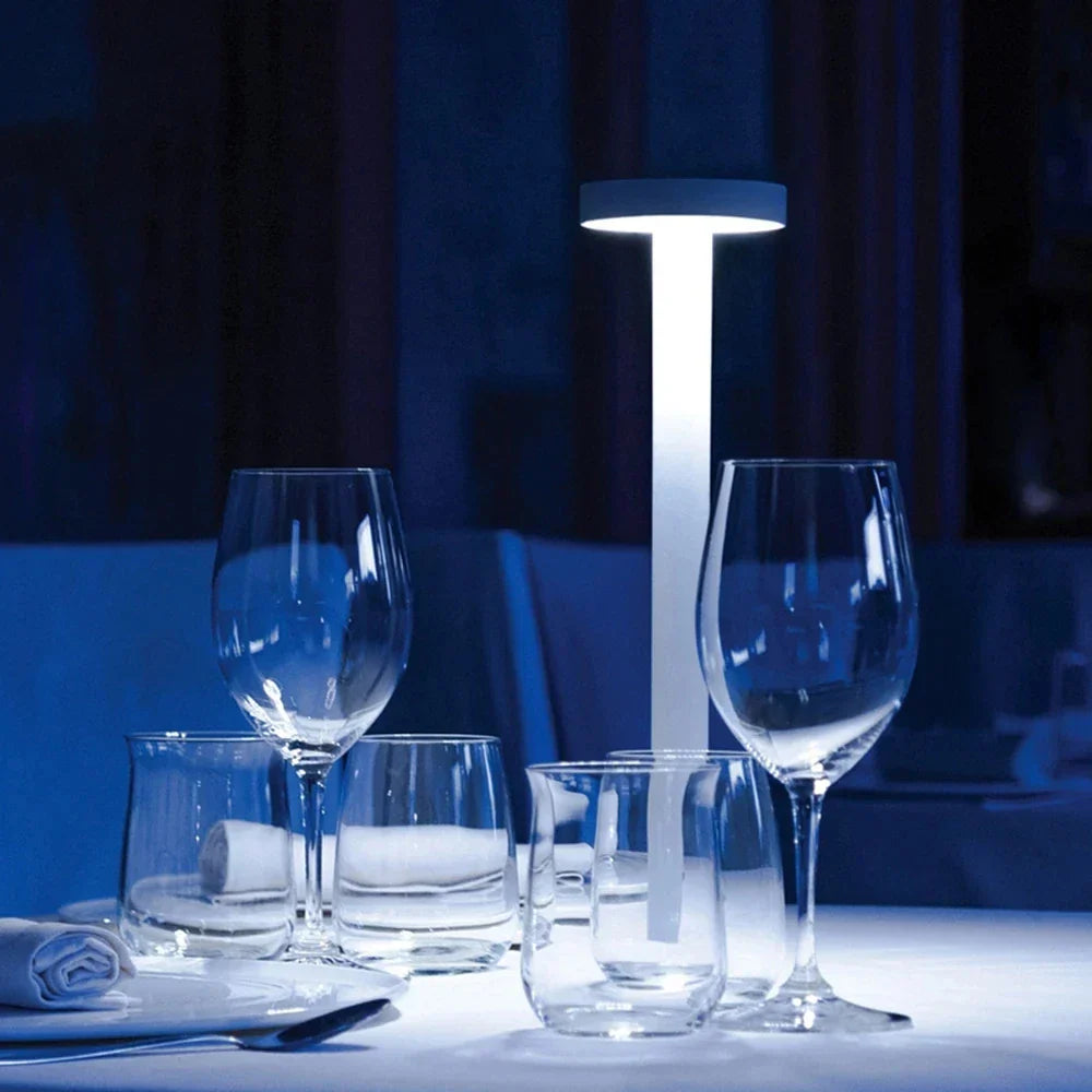 GlowGo - Bærbar, vanntett, oppladbar USB LED-lampe