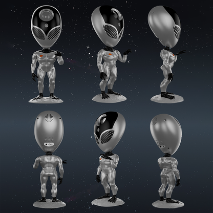 NebulaBeams - Alien Star-projektor for fascinerende galaksevisninger