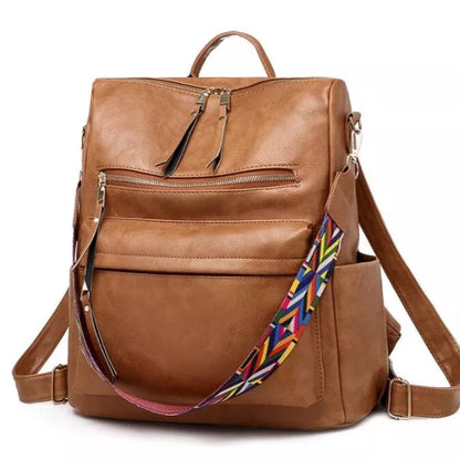 Ravikna – Elegant Ryggsekk med Flere Lommer med Romslig Design