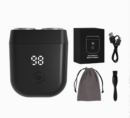 ShaveEase - Mini bærbar elektrisk barbermaskin for rask og enkel styling