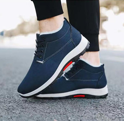 Harrison - Stilige snørestøvler med robust yttersåle