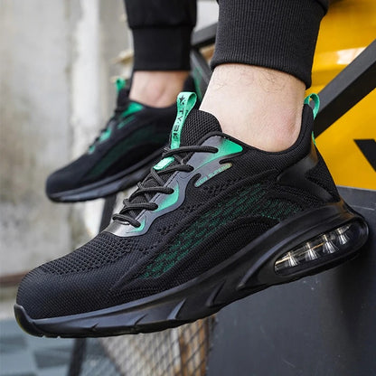 Jacob - Atletisk joggesko med slitesterk såle og pustende overdel