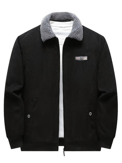 Arlo - Funksjonell vinterjakke med lange ermer og lommer