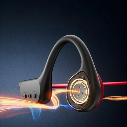 AquaSound - Trådløst benledningsheadset for svømming med 32 GB lagringsplass