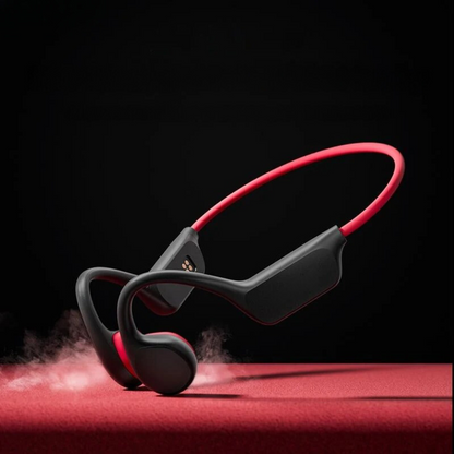 AquaSound - Trådløst benledningsheadset for svømming med 32 GB lagringsplass