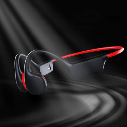 AquaSound - Trådløst benledningsheadset for svømming med 32 GB lagringsplass