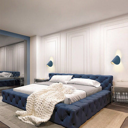 GeoGlow - Moderne LED-vegglampe for innendørs og utendørs sjarm