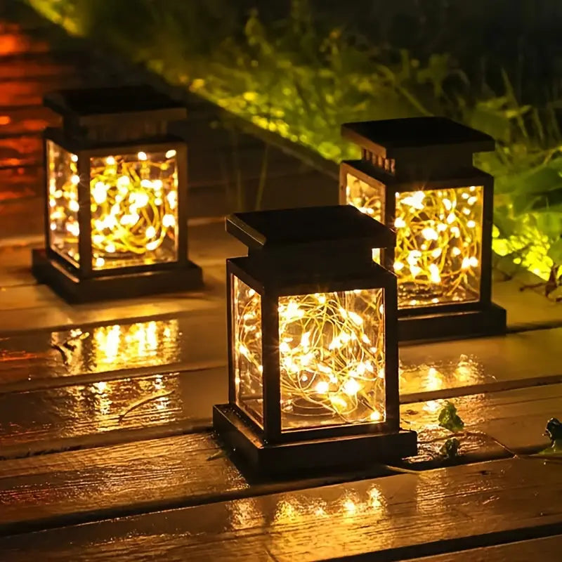 BrillianceGlow - Elegant solcellelys for hagen