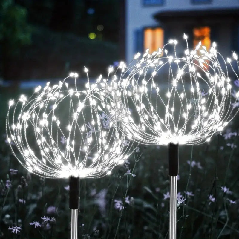 GardenGlow - Fantastiske solcellelamper for et magisk utendørs