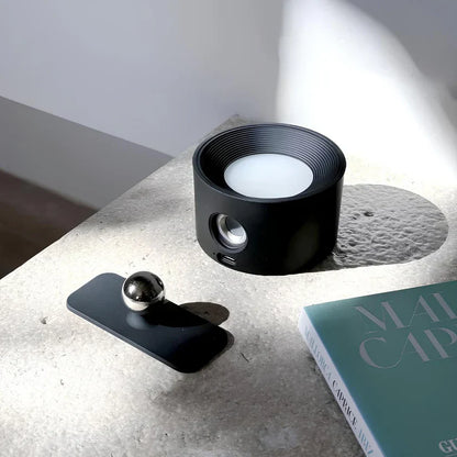 LumaFlex - Trådløs vegglampe med 360° rotasjon