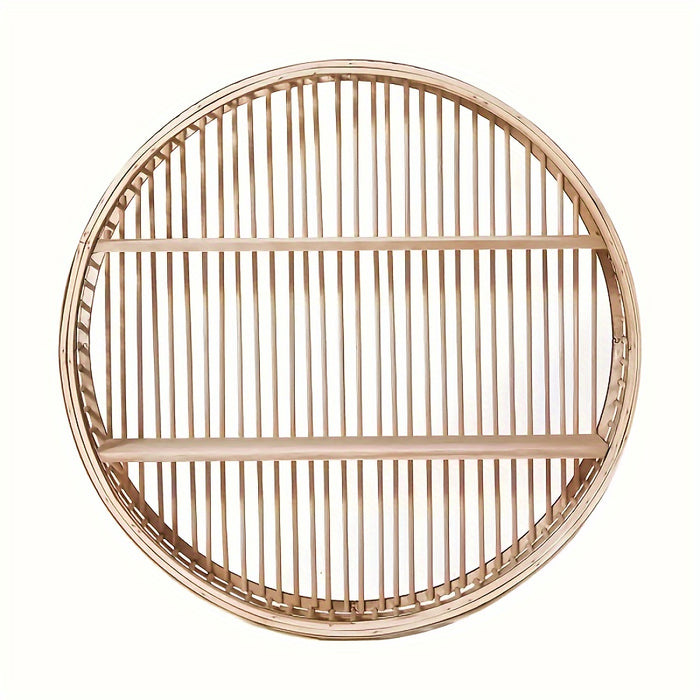 WallaGlow - Vegghylle med runde kanter og kompakt, moderne design for stilfull oppbevaring