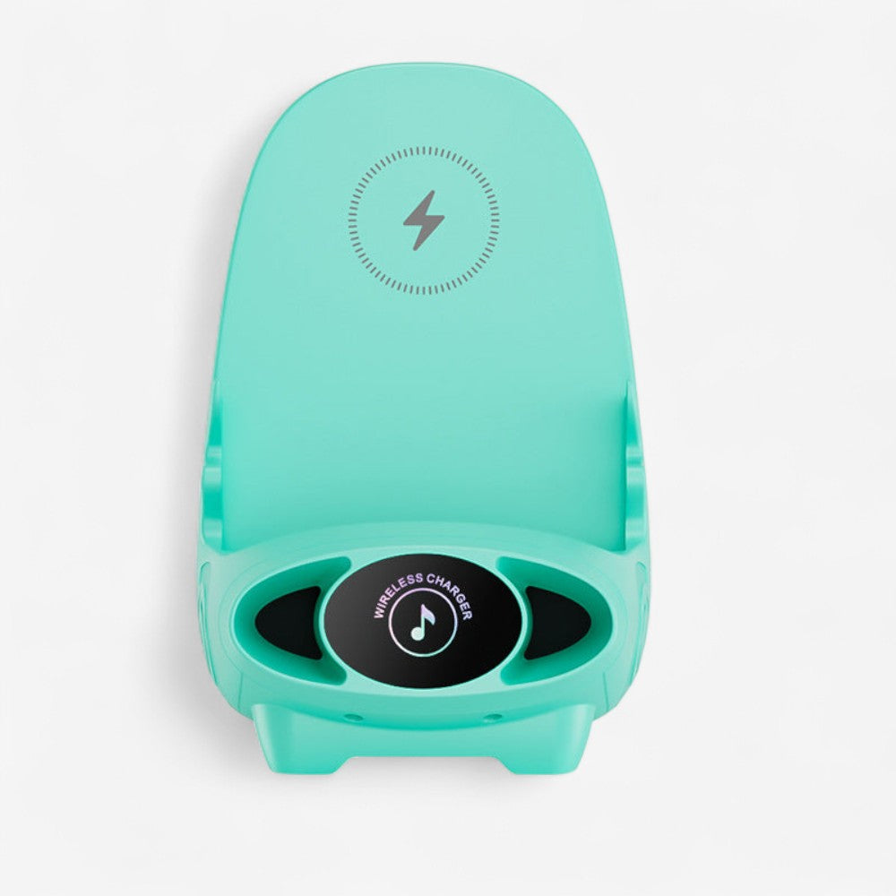 ChargeDock – Trådløs Lader med Mobilstativ