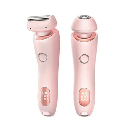 SmoothGlow - 2-i-1 epilator og barbermaskin for silkemyk og behagelig glatt hud