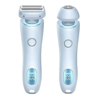 SmoothGlow - 2-i-1 epilator og barbermaskin for silkemyk og behagelig glatt hud