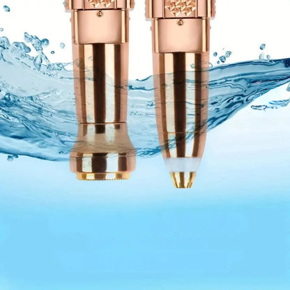 GlamTrim - 2-i-1 oppladbar øyenbryns- og hårtrimmer for presis trimming