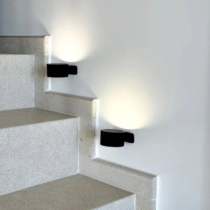 LumaFlex - Trådløs vegglampe med 360° rotasjon