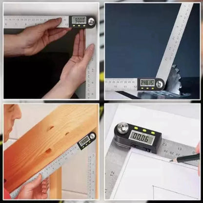 AngleMaster - bærbart digitalt verktøy for tydelige og nøyaktige målinger