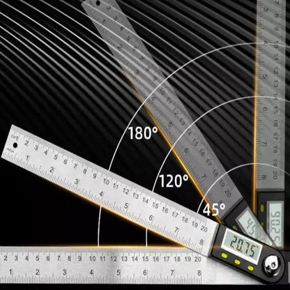 AngleMaster - bærbart digitalt verktøy for tydelige og nøyaktige målinger