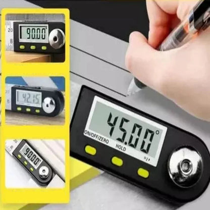 AngleMaster - bærbart digitalt verktøy for tydelige og nøyaktige målinger