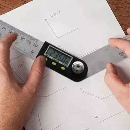 AngleMaster - bærbart digitalt verktøy for tydelige og nøyaktige målinger