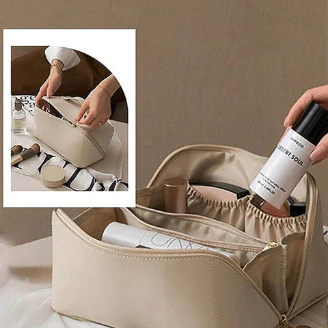 BeautyBag - Funksjonell beautybag med lett tilgjengelige rom