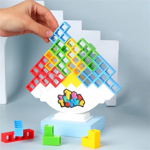 StackMaster - Interaktivt stablingsspill for kognitiv utvikling