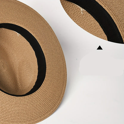 Fiona - Stilig hatt med bred skygge for solbeskyttelse og sommereleganse