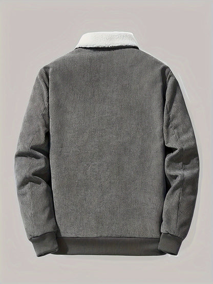 Arlo - Funksjonell vinterjakke med lange ermer og lommer