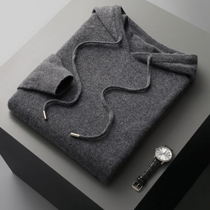 Misha - Elegant Kasjmir Hoodie for en Behagelig Passform