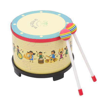 TuneSpark - Fargerikt musikalsk trommesett for barn for å lære rytme og kreativitet