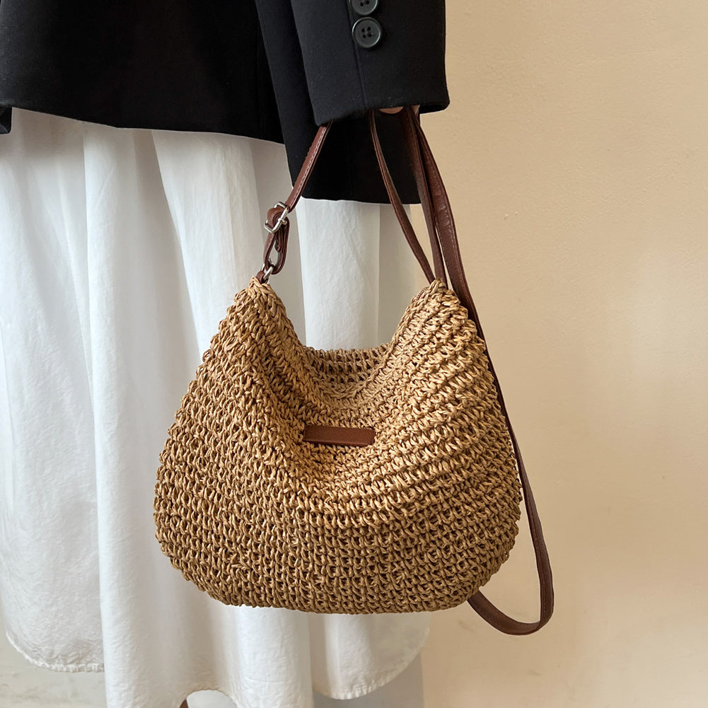 Lajah - Elegant skulderveske med justerbar skulderrem
