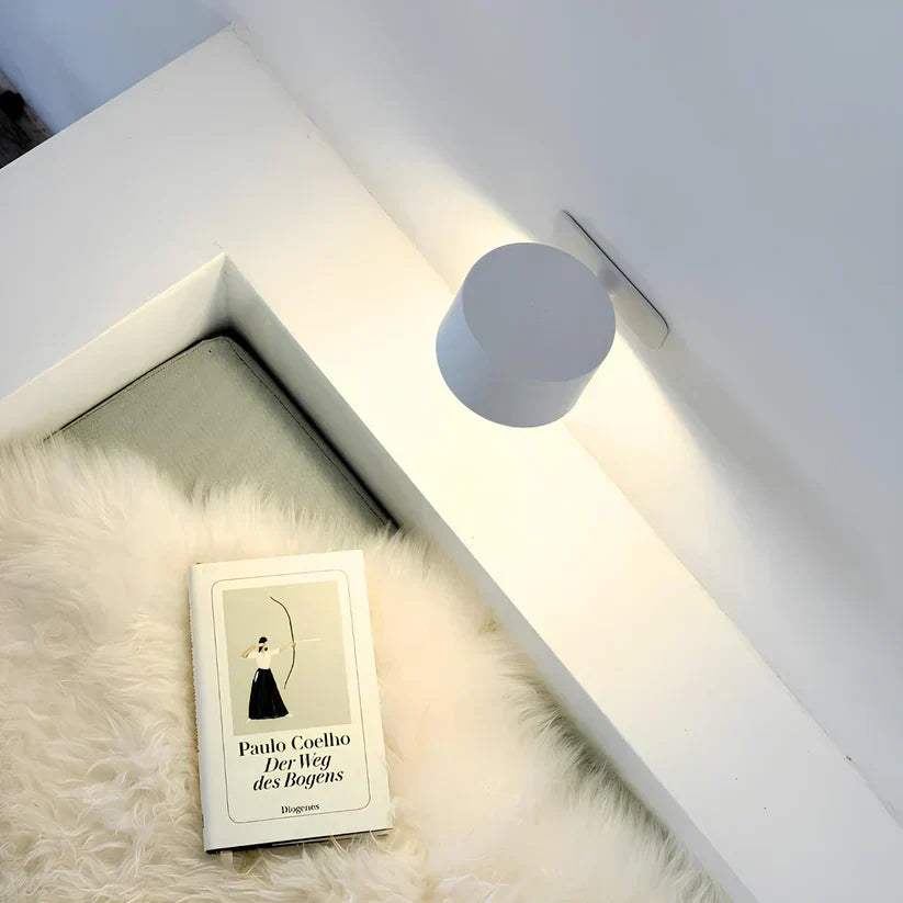 LumaFlex - Trådløs vegglampe med 360° rotasjon